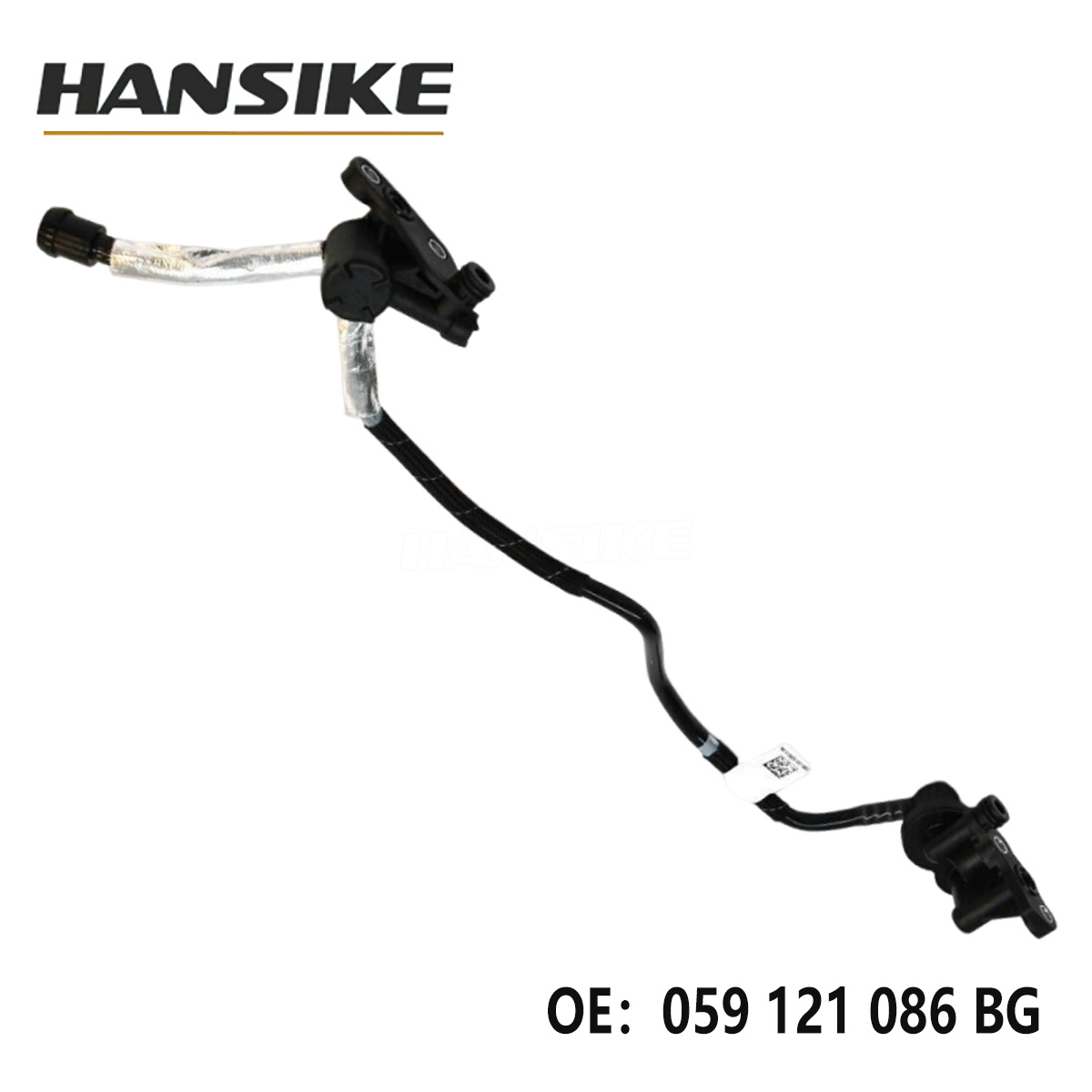 Cross-Border Hot-Selling Product Suitable for Audi A4 A6 A7 Q7 Car Water Pipe and Coolant Hose 059121086Bg