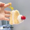 Кудрявый жёлтый торт