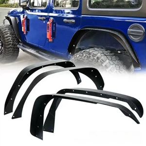 18-24 JL Wrangler üçün Yarış Təkər Qaşı Palçıq Qoruyucusu