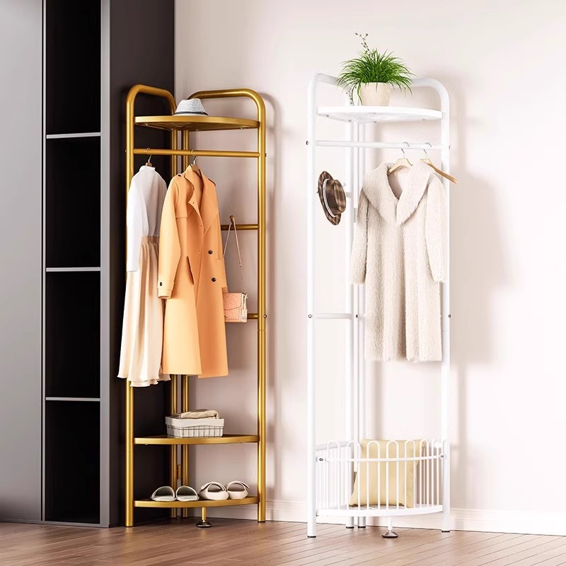 V ^ percha de esquina percha de ropa doméstica percha de esquina percha de ropa percha de ropa simple percha de secado percha de ropa ligera gorra de lujo