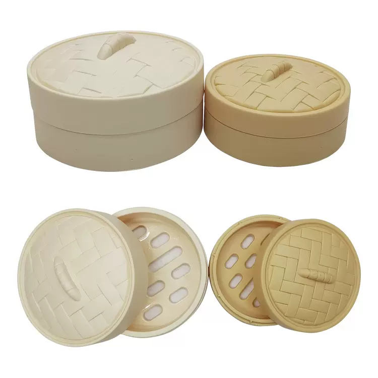 现货儿童过家家仿真大号蒸笼早餐蒸包子餐具套装厨房散装玩具