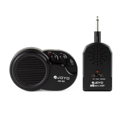 JOYO Zhuo Le electric guitar speaker JA-01/02 mini portable musical instrument audio bass speaker with distortion plug-in