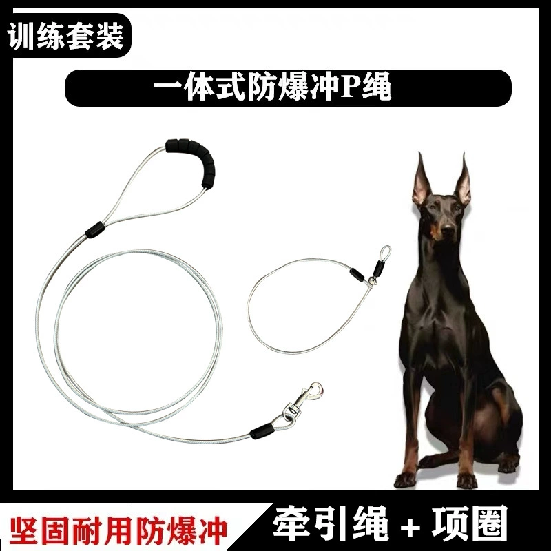 Стальная проволока против укуса собачьей цепи