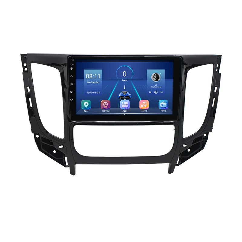 Aplicable a 20 Mitsubishi Yishen Android reproductor de navegación inteligente MP5 Radio 4 + 64 Carplay incorporado
