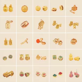 饰品配件;散珠/串珠;diy饰品