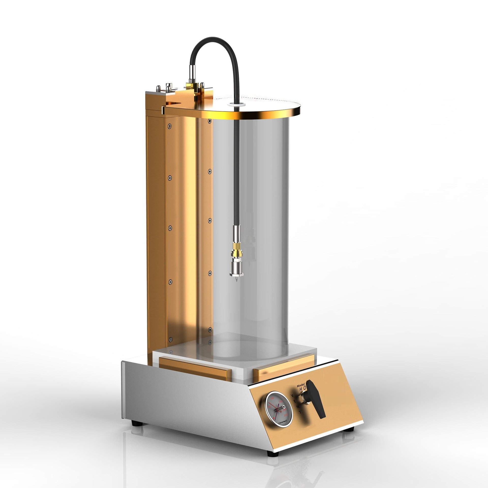 封盖密封性测定仪 密封性测定仪配件型号:H17715