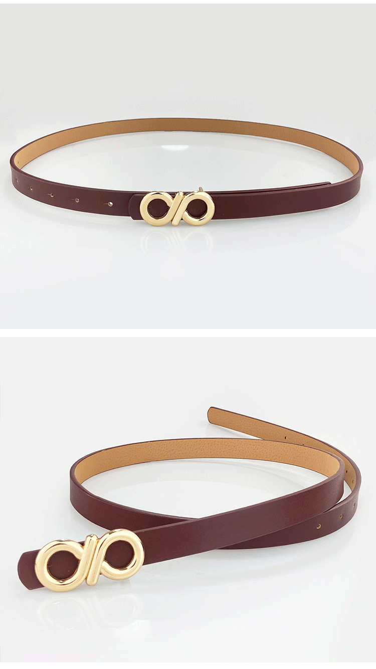Cintura donna in pelle per abiti accessorio moda versatile_voghion.com
