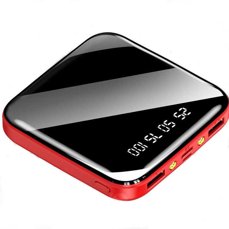 Viaje al aire libre mini portátil es la fuente de alimentación móvil 20000ML teléfono móvil cargador tesoro spot directo