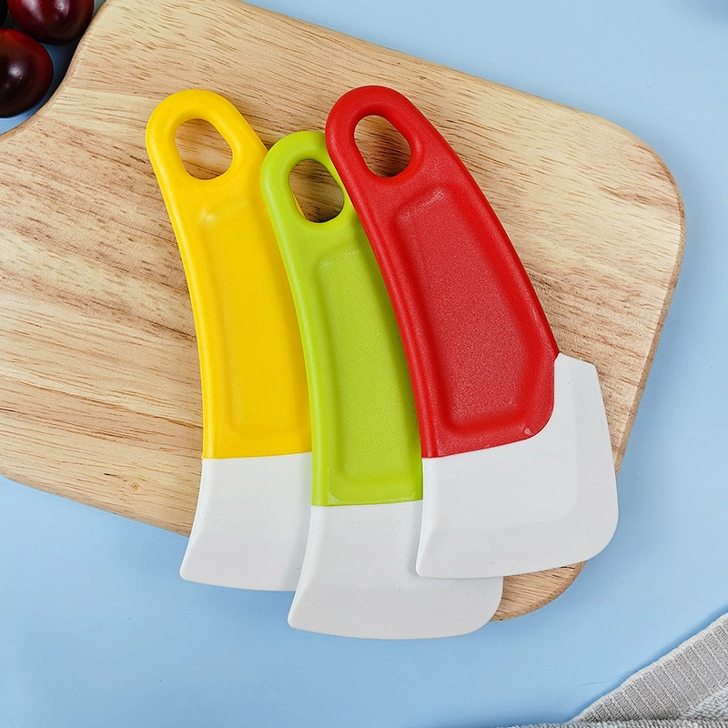 Пластиковая лопатка для крема, маленькая spatula для выпечки, лопатка для баночки с jam, дно лопатки