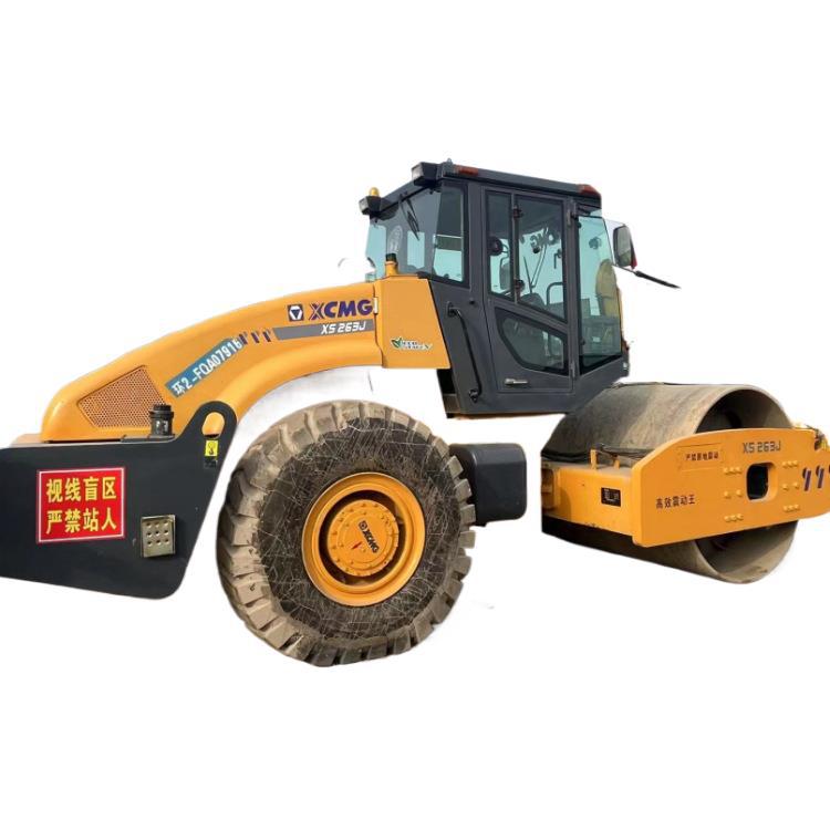 Fábrica de venta directa xugong rodillo vibratorio usado 22 toneladas rodillo de acero único engranaje electrónico caja de cambios zf