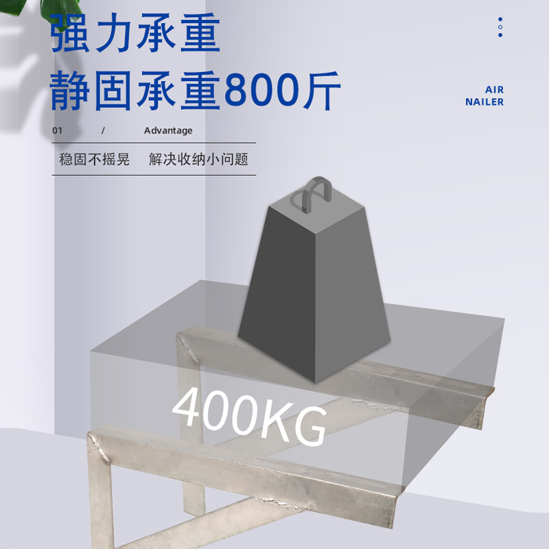 (2개) 두꺼운 각도 철 브래킷 라미네이트 플레이트 지원 삼각대 아연 도금 가스 파이프 라인 고정 파티션 벽 베어링 견인