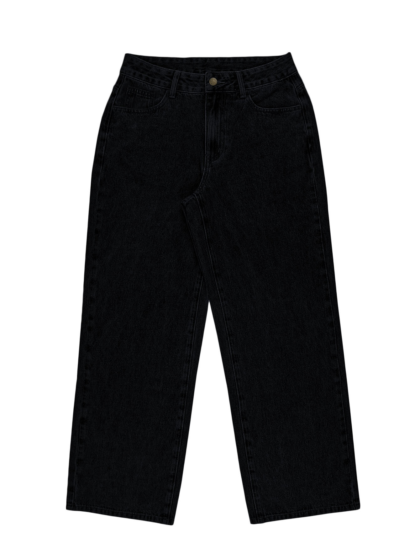 Women's Clothing High Waisted, Bow Tie Patchwork Wide Leg Jeans For Women, Y2K Style, Loose Fit._ecoleips.com