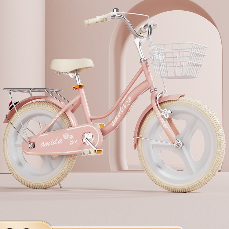 Children's Bicycle Girls 6 Years Old 7 Years Old 8 Years Old 10 Years Old 12 Years Old Primary School Students and Older Kidsren 20 Inches 22 Men's Bicycles