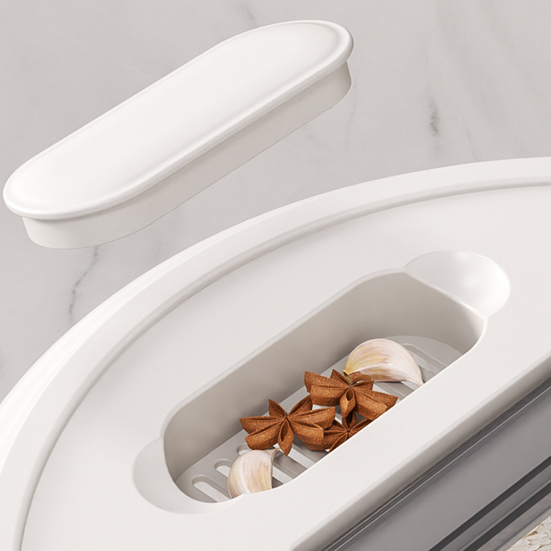 Barril de arroz doméstico a prueba de insectos a prueba de humedad, caja de arroz de granos de granos, tanque de almacenamiento de harina