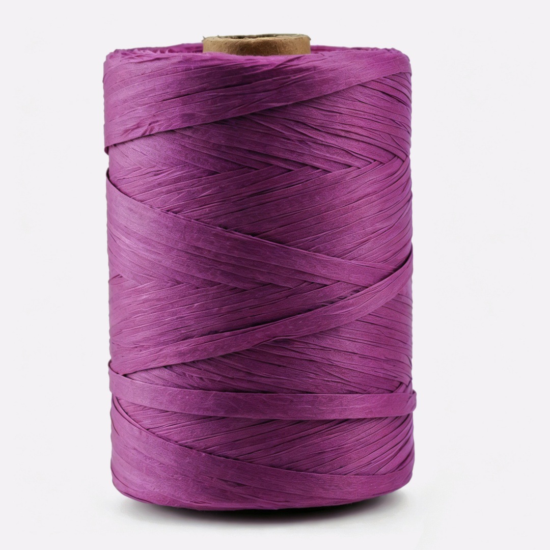 라피아 종이 G72 포도 레드