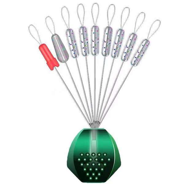 Transparent invisible space high quality glue