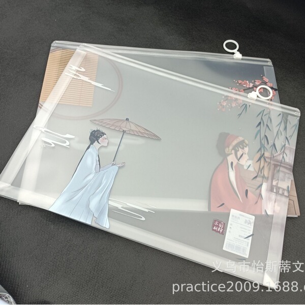 Customized the zipper file