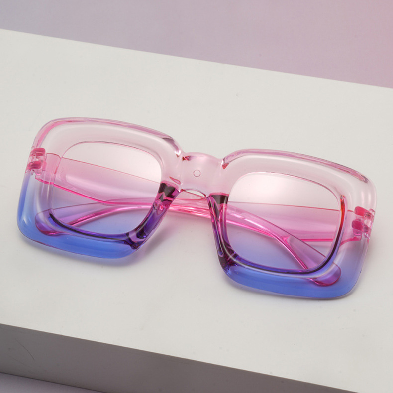 2025新款充气膨胀儿童爱心眼镜桃心宝宝太阳镜小孩墨镜SUNGLASSES|undefined
