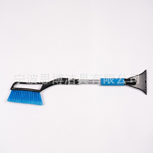 多功能全塑料手柄两用雪刷雪刮 汽车除雪刷 除雪刮具多用