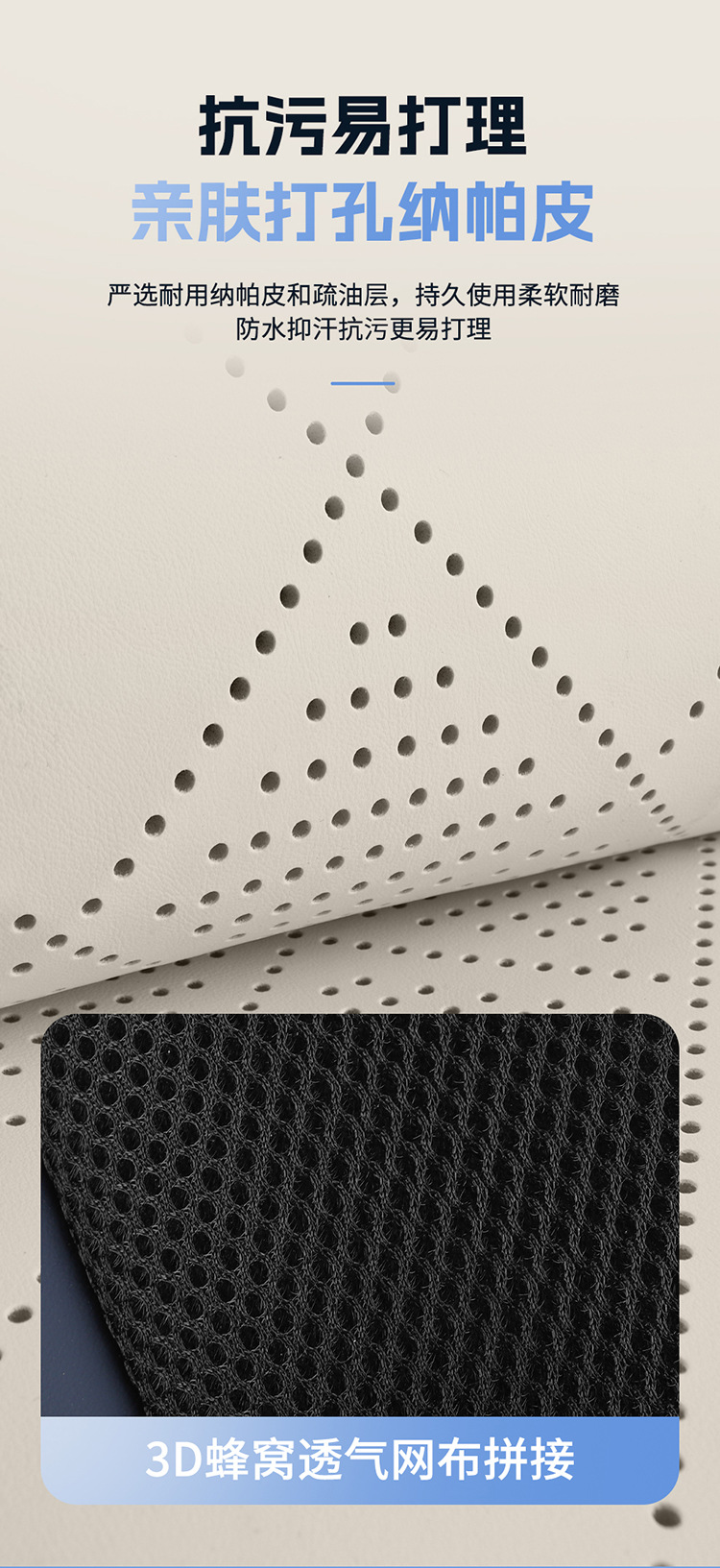 Car Air-Conditioned Massage Seat Cushion 12V Car Ice Silk Summer 24V Truck Fan Cooling Pad Ventilation Air-Conditioned Seat Cushion