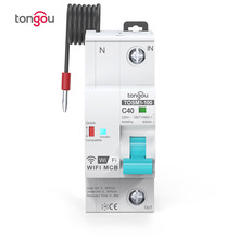 涂鸦WiFi智能断路器空开1P手机无线远程遥控开关过欠压保护跨境