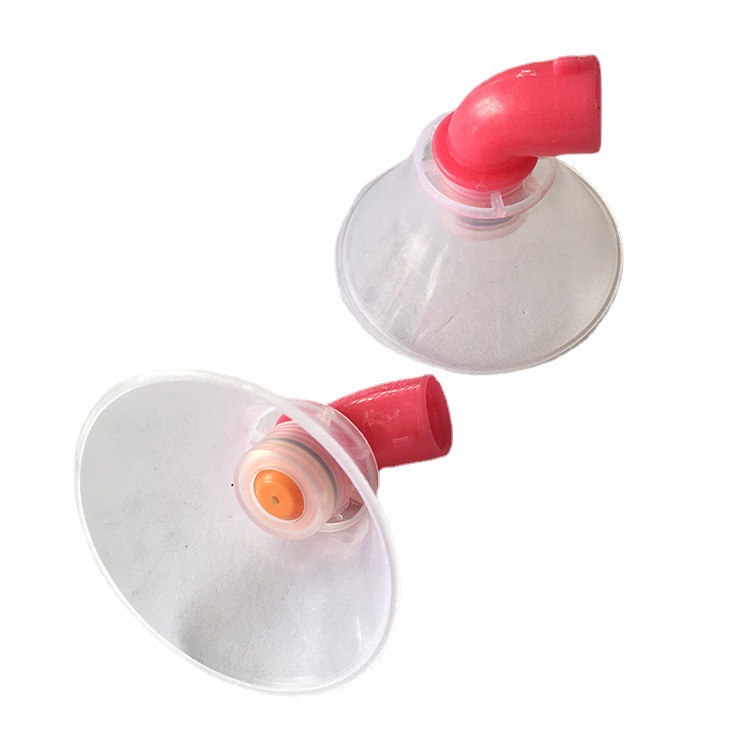 农用电动喷雾器带罩喷头 6公分中号连罩小眼单喷头细雾喷雾器配件