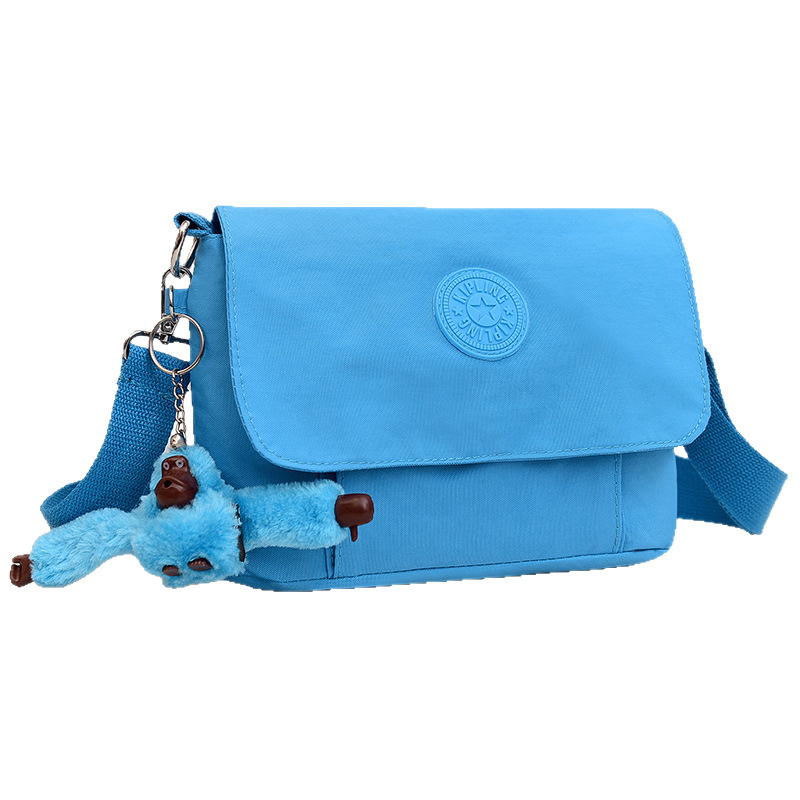 2024 nueva bolsa de hombro de mujer tela de lavado bolsa de monos ultraligera bolsa de monos para mujeres de compras bolsa de monos KP