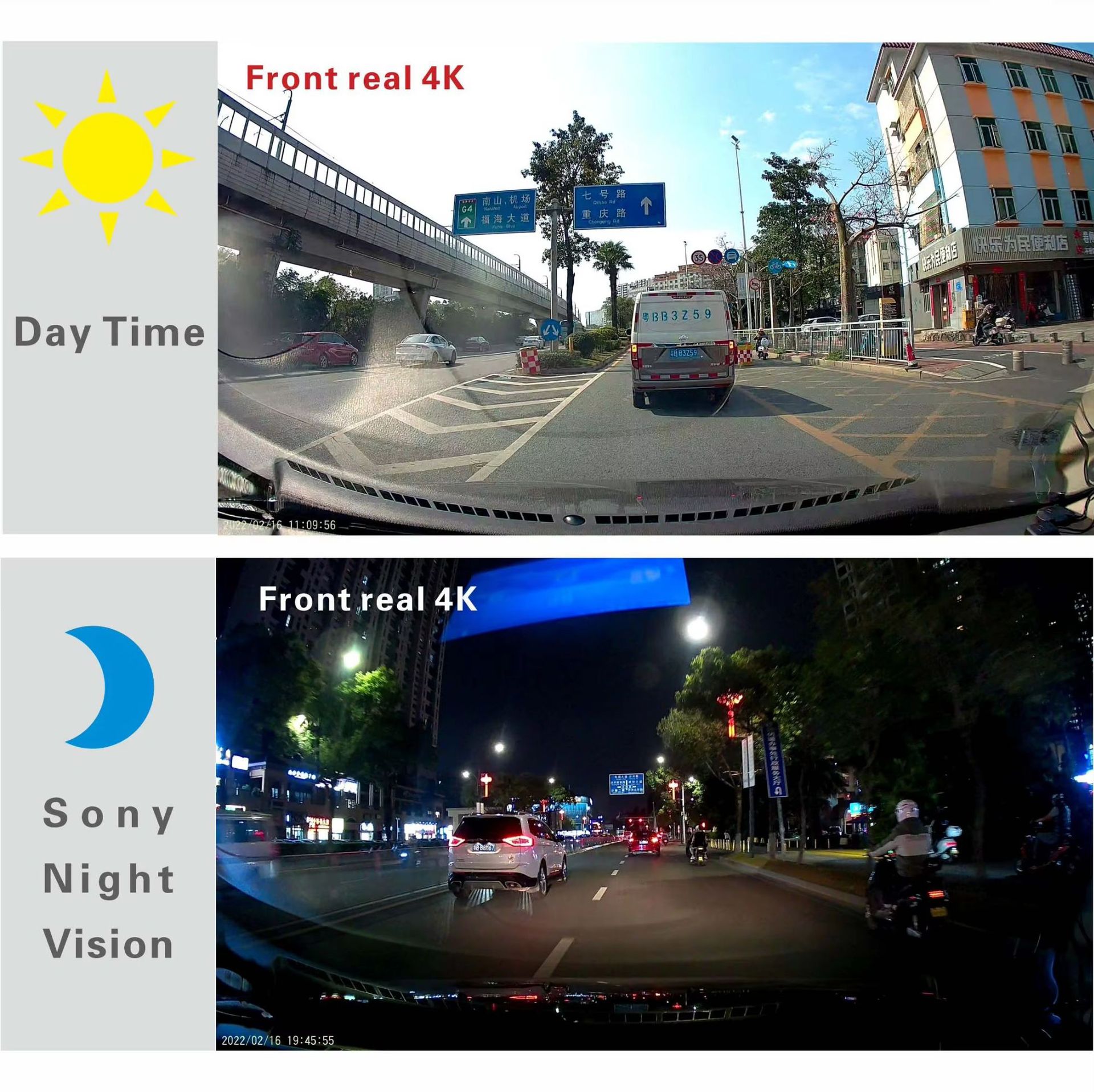 Cross-Border 10.26 Wireless Carplay H805D Light-Sensing Car Wifi Navigation Gps Car Ads Driving Record