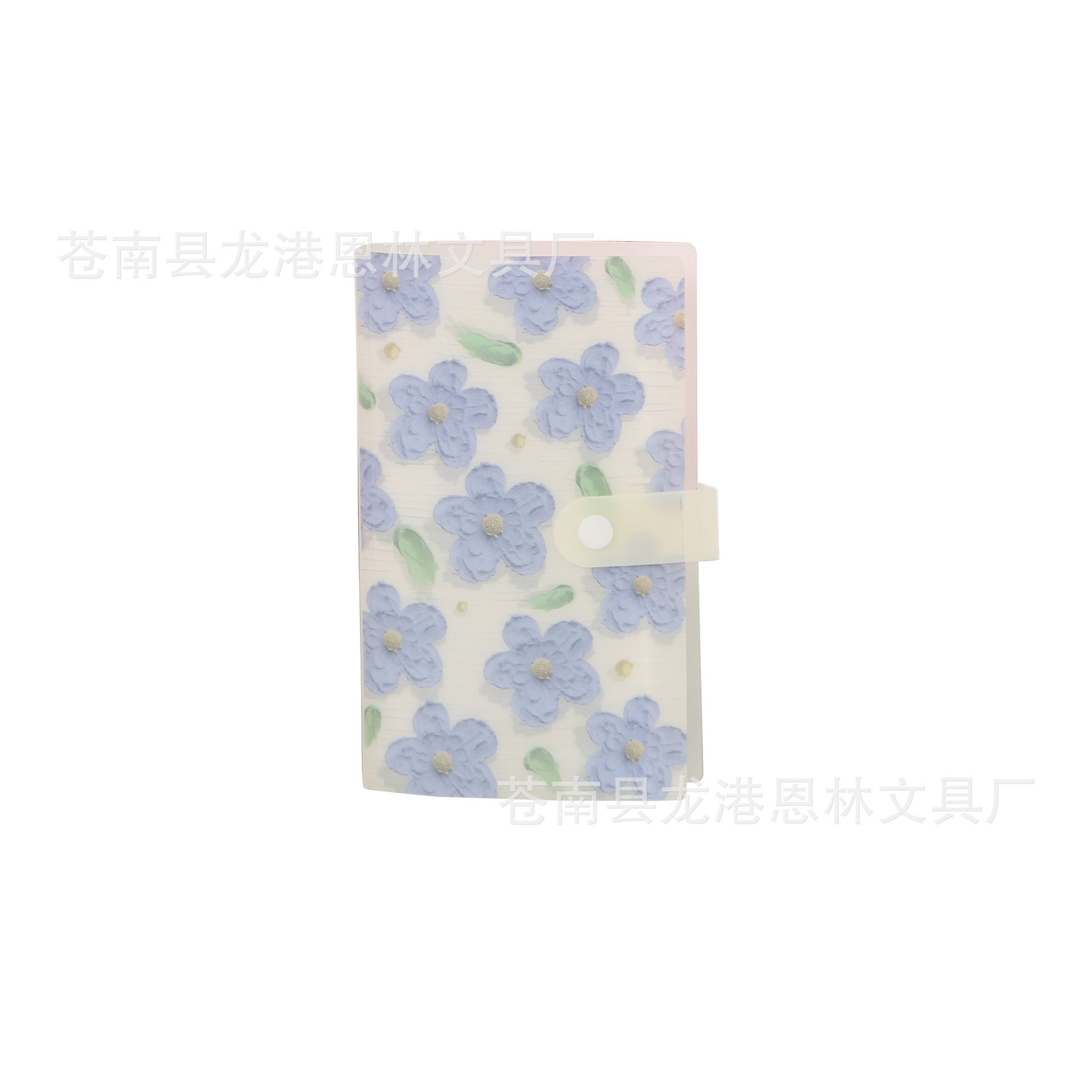 120 카드 슬롯 질감 유화 난초(내부 중공 크기 6*9cm)