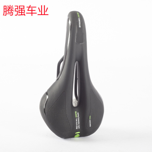Bike seat, mountain bike seat, cycling seat, padded seat, thick silicone bike seat, saddle
