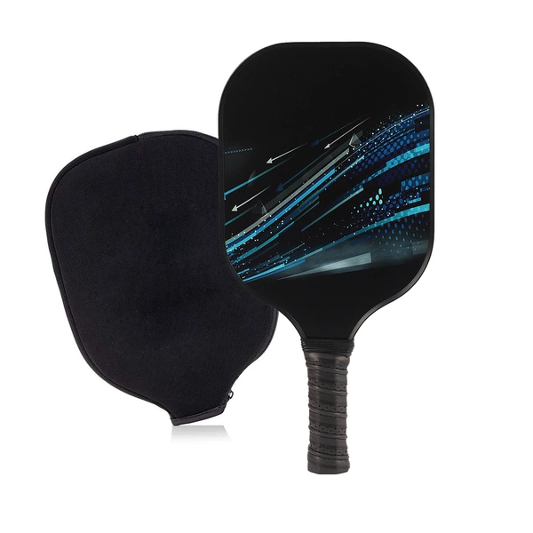 [Fiberglass] Single racket + zipper bag [Model 220]