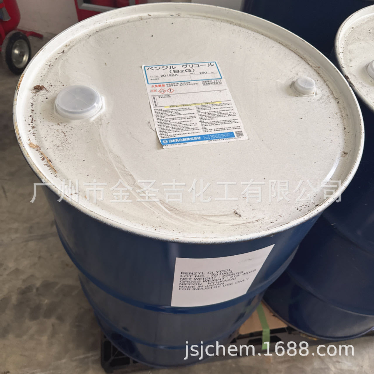 Этиленгликоль бензиловый эфир Nippon Emulsifier BZG пробник 200 г