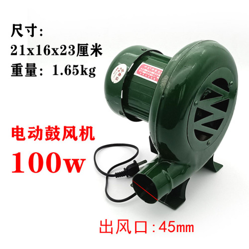 Wholesale electric blower 220v household small barbecue combustion-supporting large stove fan wood stove blower blower