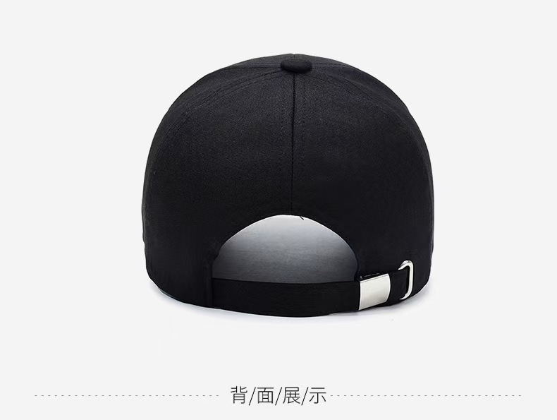Neue Herbstkollektion Herren-Mütze koreanisches Design Trendige Buchstaben-Herren-Kappe Outdoor-Freizeit-Sonnenschutz Basecap