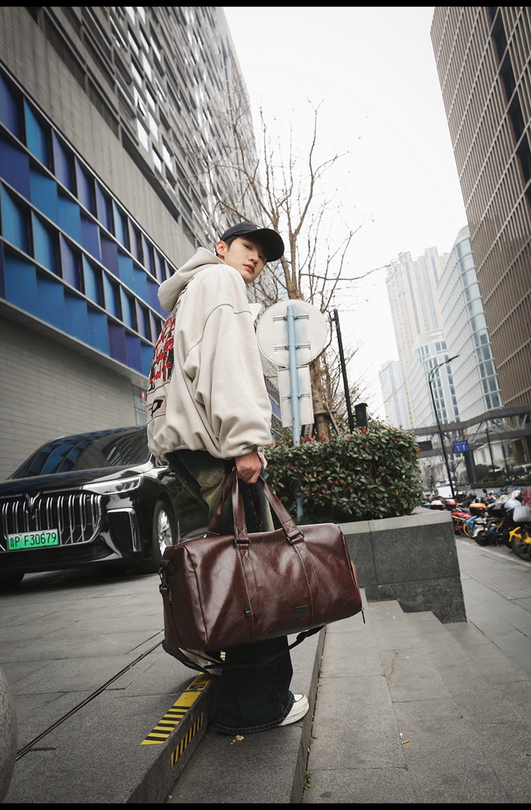 New single shoulder leisure and fitness large capacity maternity bag, travel bag_voghion.com