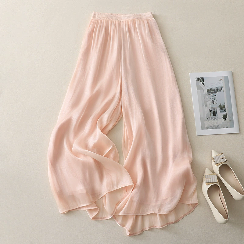 Фактический снимок новых мягких антицарапающих брюк 2025 года