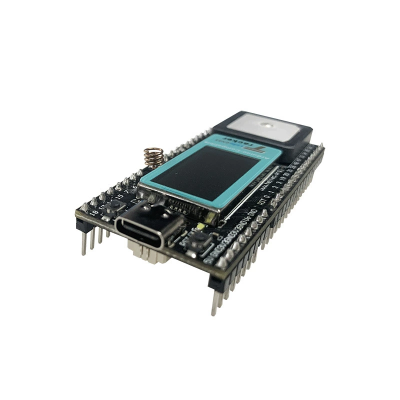 Беспроводной трекер совместим с Arduino, поддерживает Wi‑Fi, LoRa, GNSS и GPS для позиционирования