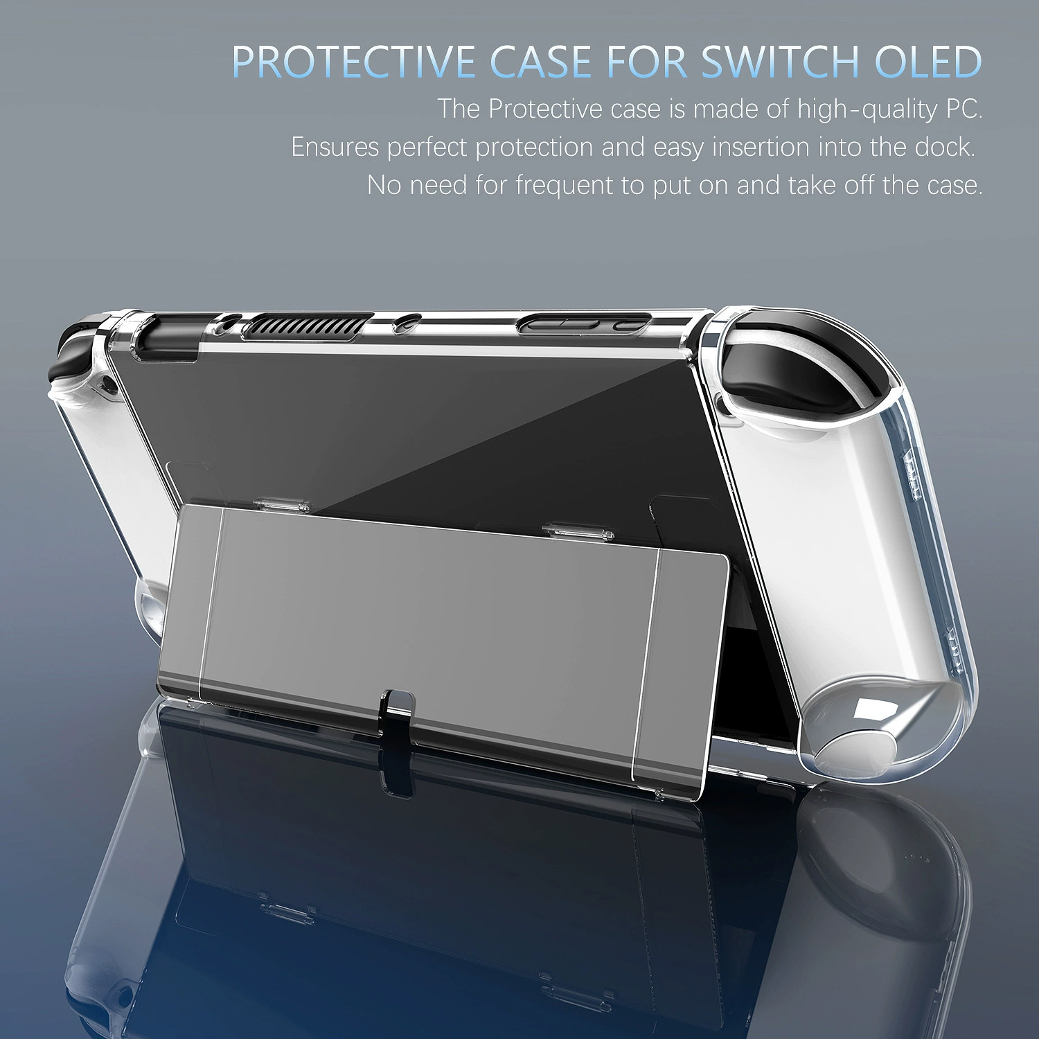 Защитный корпус Crystal для Nintendo Switch OLED, ПК материал