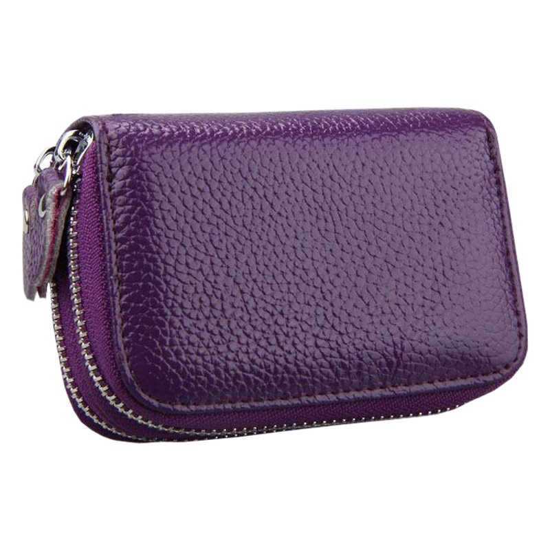 Manufacturer Wholesale Enlarged Anti-Magnetic Accordion Card Holder, Anti-Rfid Coin Purse, Anti-Magnetic Card Holder Processing and Customization