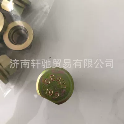 front tire screw, Front axle