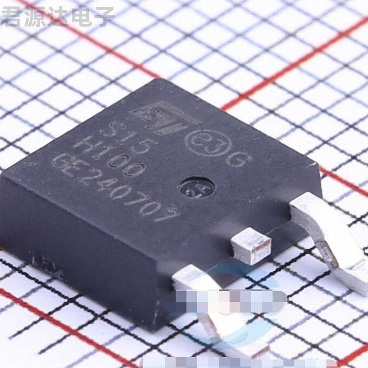 STPS15H100CB-TR封装TO-252-2(DPAK)肖特基二极管