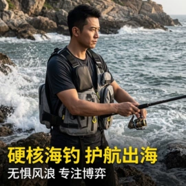救生衣;钓鱼服;运动马甲