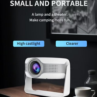 Cross-Border Projector F900Pro Home T269 Portable Projector Hd Wireless Projection Projector