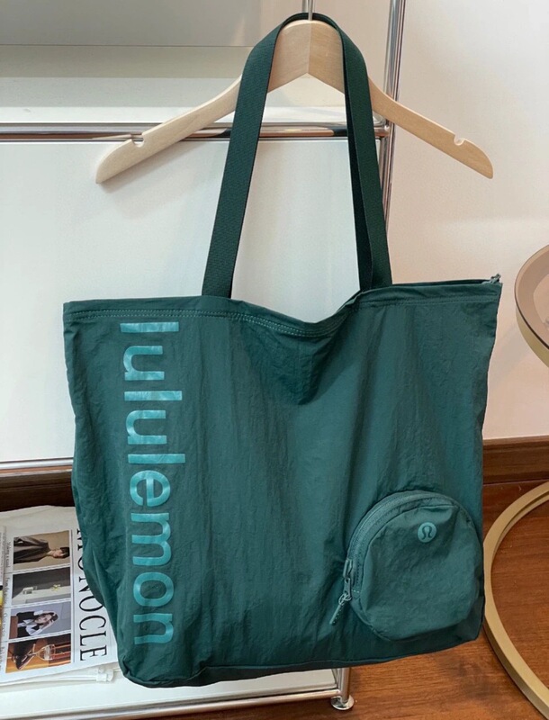 lululemon圆饼托特包大容量30L可收纳防水单肩包托特包潮女包|undefined