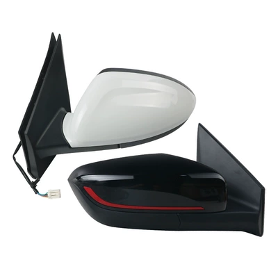Rear mirror/rearview mirror assembly – red line