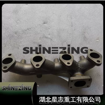 Exhaust manifold Manifold Engine