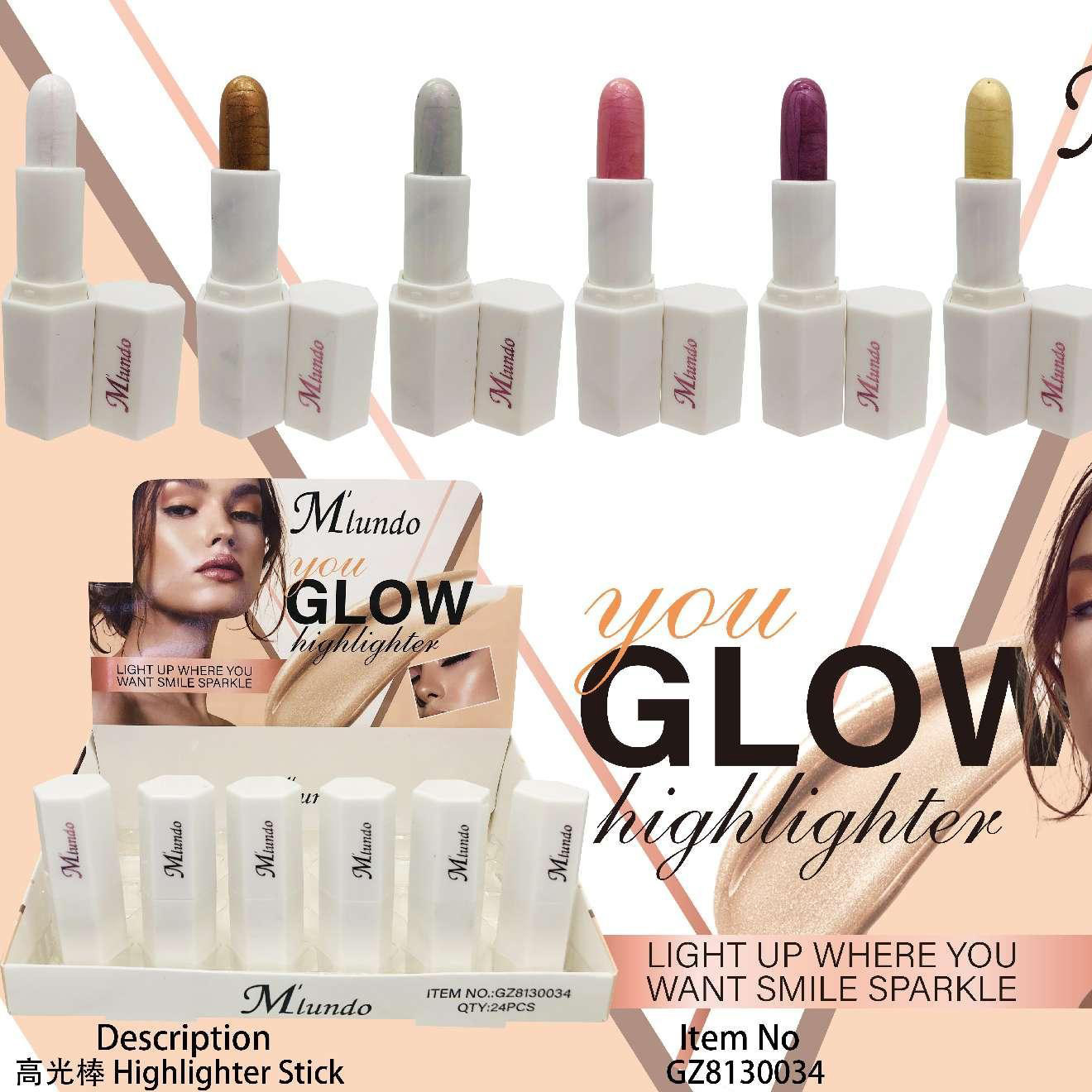 Barra Iluminadora Facial y Corporal Aclarador para Rostro y Cuerpo