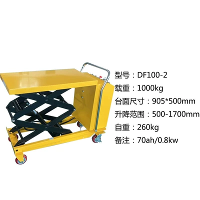 Avtomobil fırlanan platformaları, Manufacturer, Mobile Loading and - dps1000