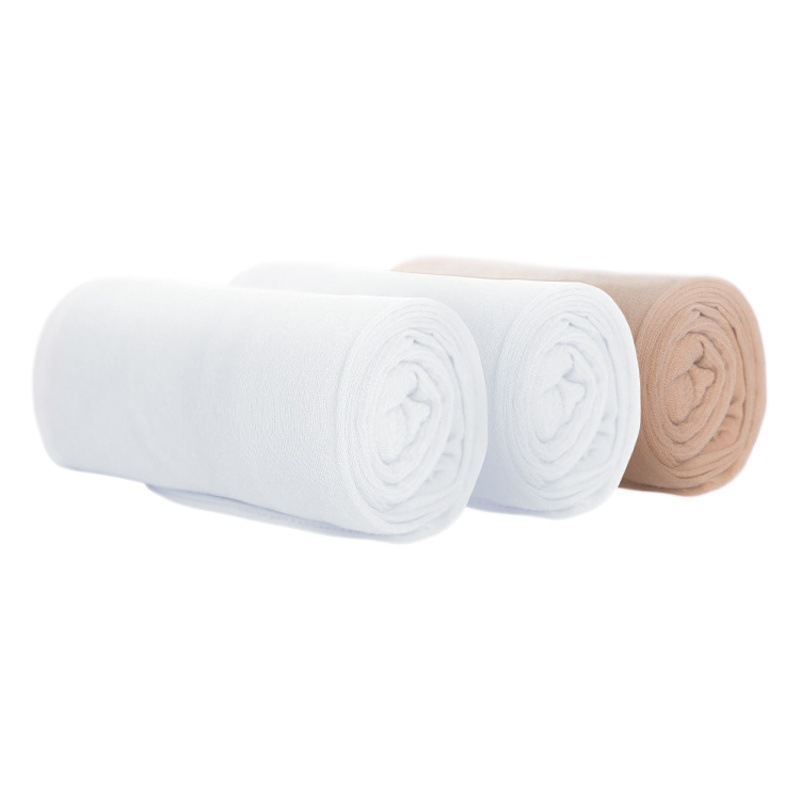 Medias de baile para niños, medias de piña, color fino de la carne, pantimedias invisibles anti-gancho de verano, calcetines de práctica