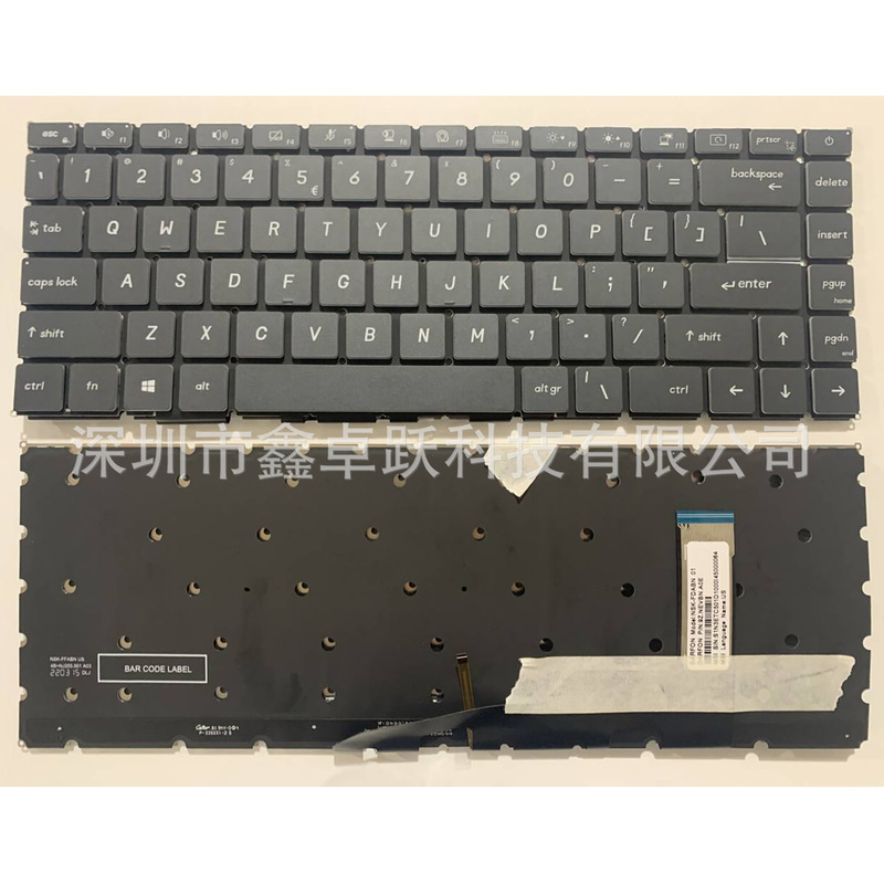Us Ru for Msi Prestige15 A10Sc Ms-16S3 Ms-1551 A10M Keyboard